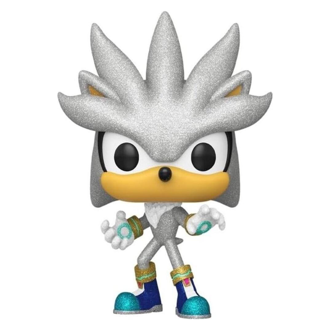 Funko POP! Sonic the Hedgehog Silver Diamond Exclusive (63244)