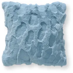 benuta Pop - Kissenbezug Immy Blau 45x45 cm