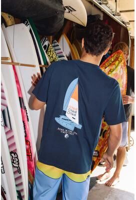 O'Neill s O'riginals Seaworthy Vintage T-Shirt in Navy, Size 2XL