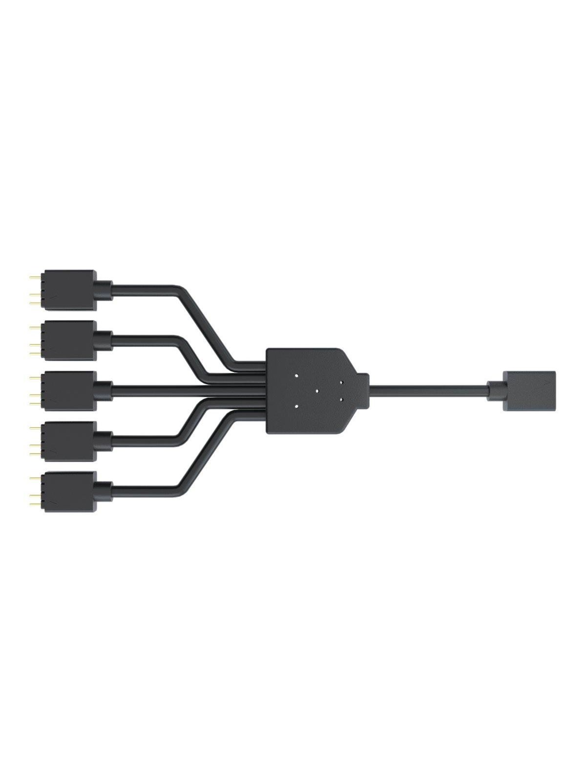Cooler Master Addressable RGB 1-to-5 Splitter Cable - 58cm