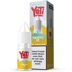 YeTi Summit Pineapple Ice NicSalt Liquid 10ml / 10mg