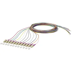BTR 150N1JO0020E LWL-Pigtail OpDAT Pigtail LC-PC OM4 12Frb  - 12 Stück