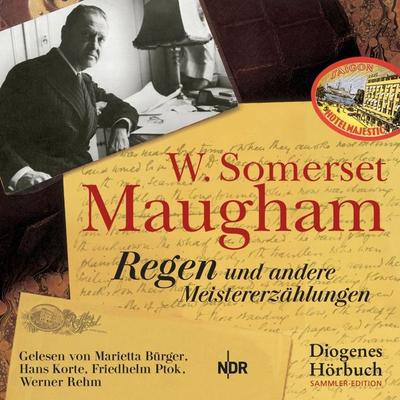 Regen - William Somerset Maugham, Audio, 9783257691696