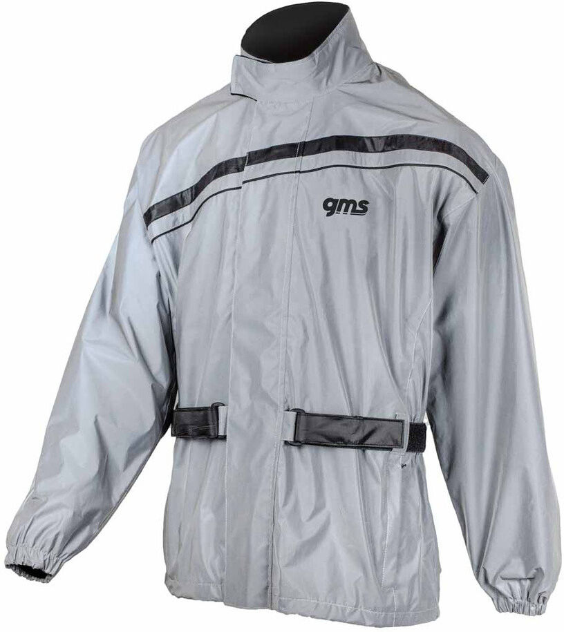 Giacca Antipioggia Gms DOUGLAS LUX Grigio Riflettente taglia S