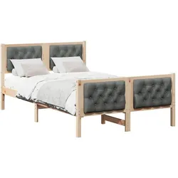 vidaXL, Bett, Derrick (135 x 190 cm)