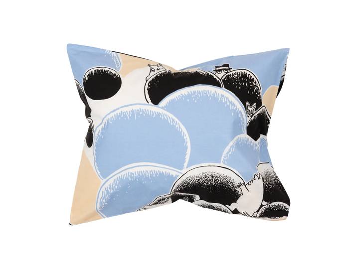Moomin Arabia Moomin kussensloop 50x60 cm Kiezelstenen