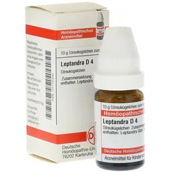 Leptandra D 4 Globuli 10 g
