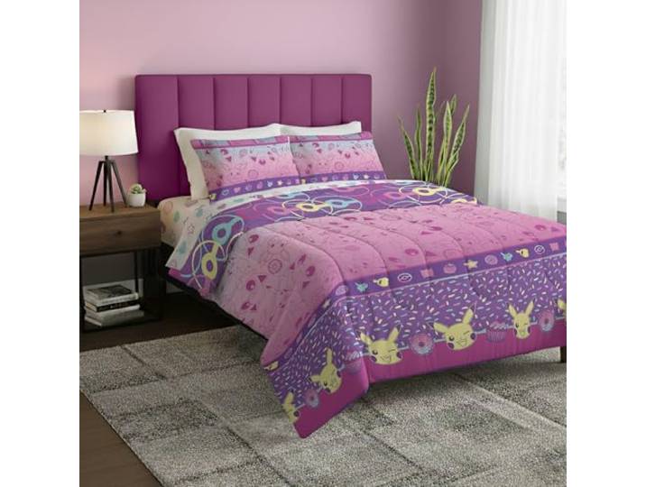Northwest Pokemon Bed in a Bag Set, Full, Light and Sweet