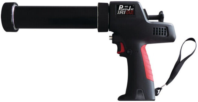 IRION Presse à batterie Powerjet-Li 400 pour cartouches 310 ml/poches 400 ml (786724)