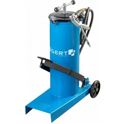Högert, Kartuschenpistole + Fettpresse, Fussfettpresse 6L (Fettpresse)