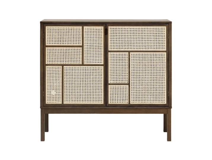 Design House Stockholm Air sideboard Dunkle Eiche, 120x110 cm, mit Beinen