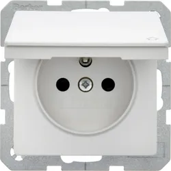 Berker 6765836089 Steckdose m SK-Stift KD Q.x pw