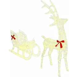vidaXL, Weihnachtsbeleuchtung, Saisonale Deko