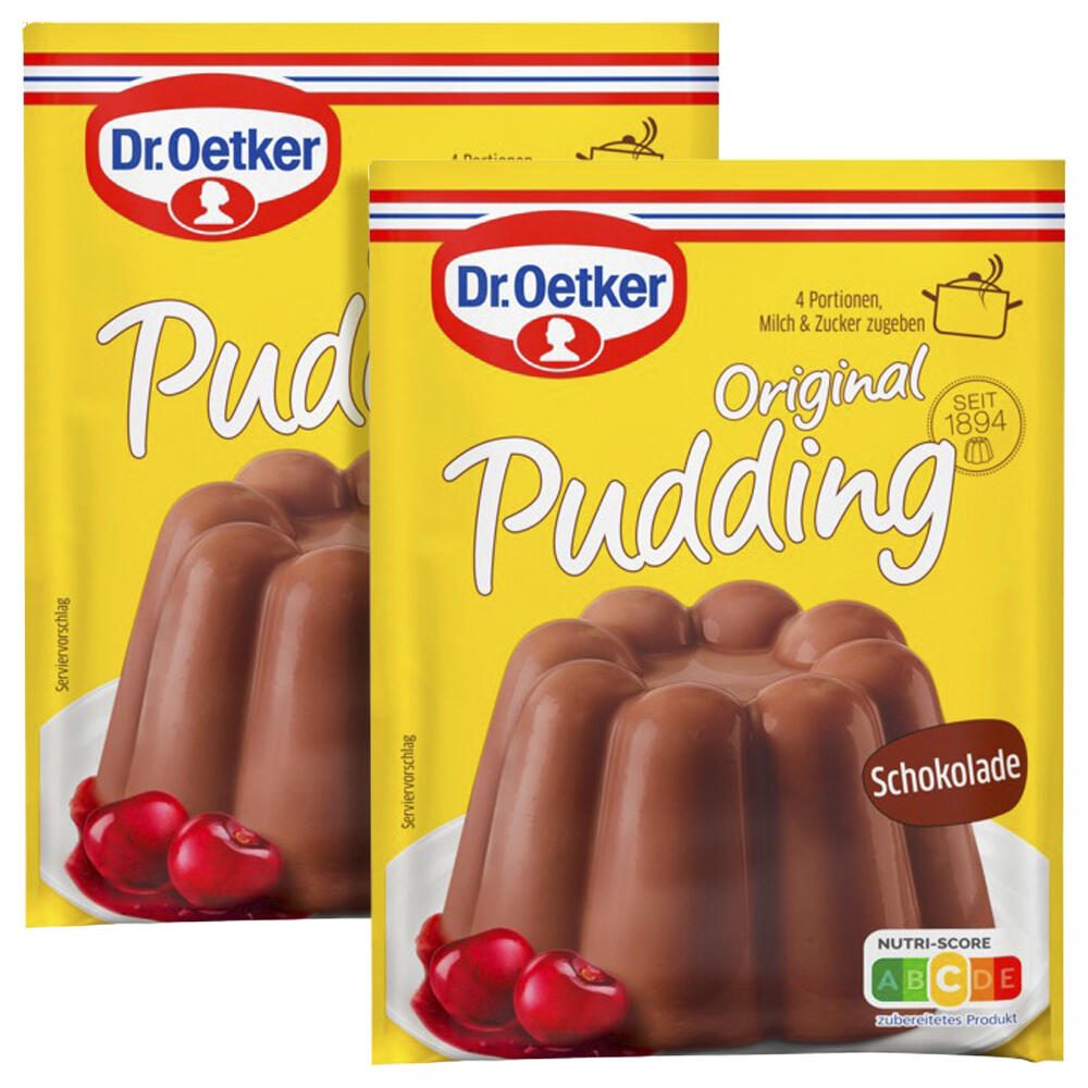 Dr. Oetker Puddingpulver Schokolade 6567938002