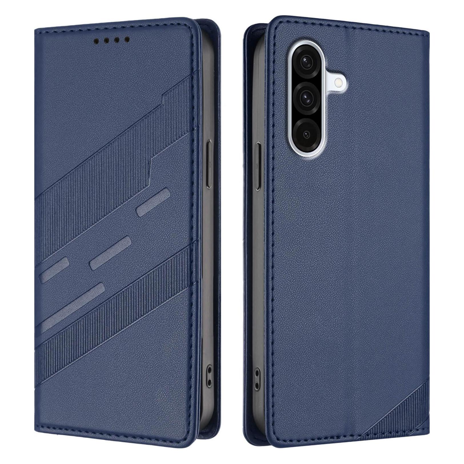 Cover-Discount Galaxy A57 - Punk Style Wallet Case mit Standfunktion (Samsung Galaxy A57) (71259069)