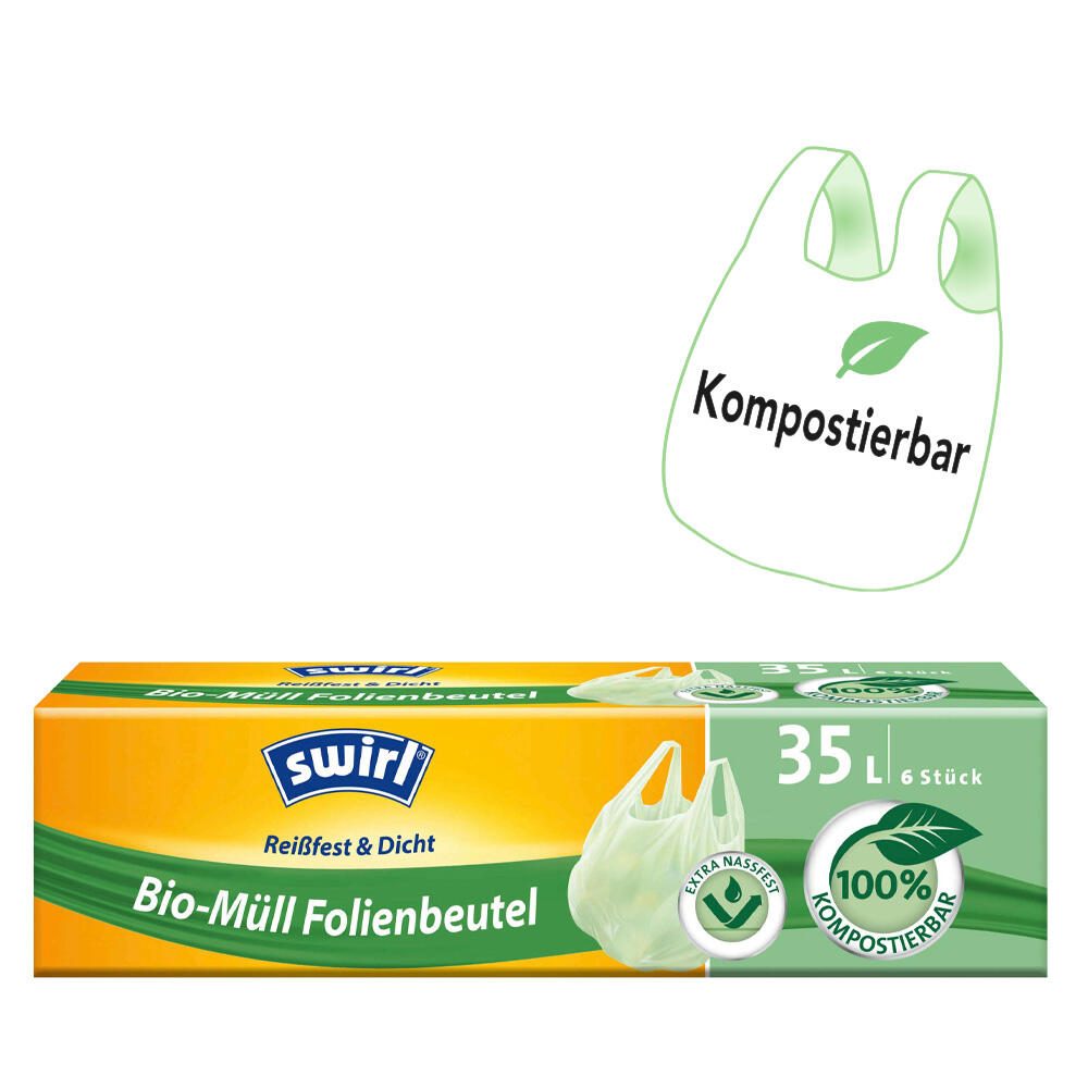 swirl® Biomüllbeutel 35,0 l 317110
