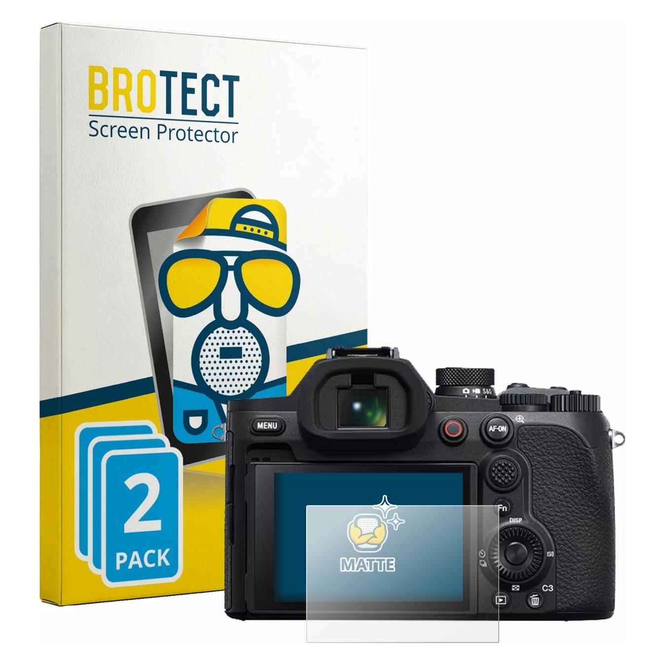 Brotect Entspiegelungsfolie für Sony Cyber-Shot DSC-RX10 V Displayschutz Displayschutzfolie Folie Matt (1964186)