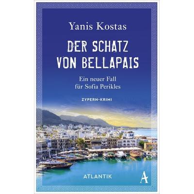 Der Schatz von Bellapais, Taschenbuch von Yanis Kostas, Atlantik Verlag, 978-3-455-01092-3