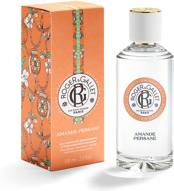Roger & Gallet Amande Persane agua perfumada bienestar 100 ml