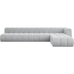 ECKSOFA modulares Sofa Darnel-L3 - 387x177x70 cm Grau