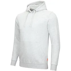 AS Arbeitsschutz Nitras Motion Tex Light Kapuzenpullover | Gr. M | hellgrau | Arbeitspullover