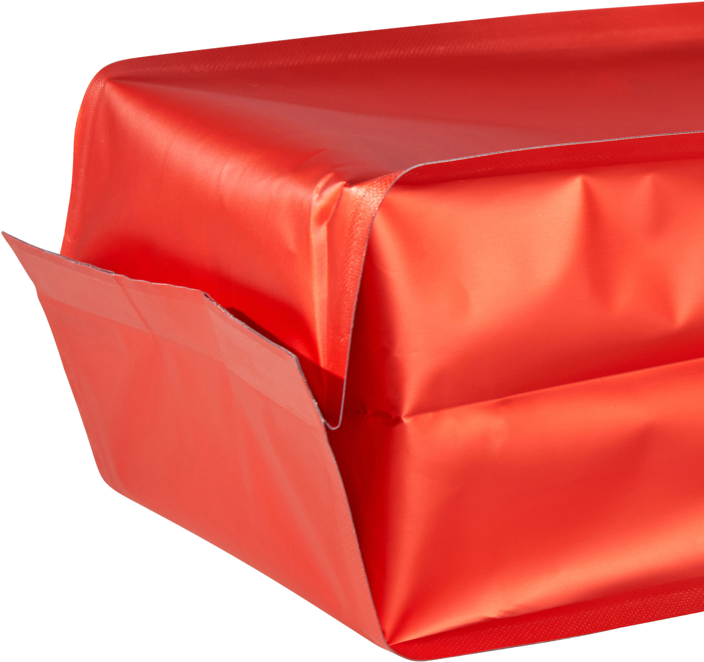 SPRINTIS 1000 Unités - Sac à café avec valve de protection d'arômes, rouge 245 x 100 mm, OPP, aluminium, PE