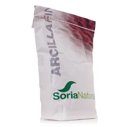 Soria Arcilla Fina 1kg Roja