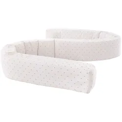 Träumeland Bettschlange 200 cm, beige