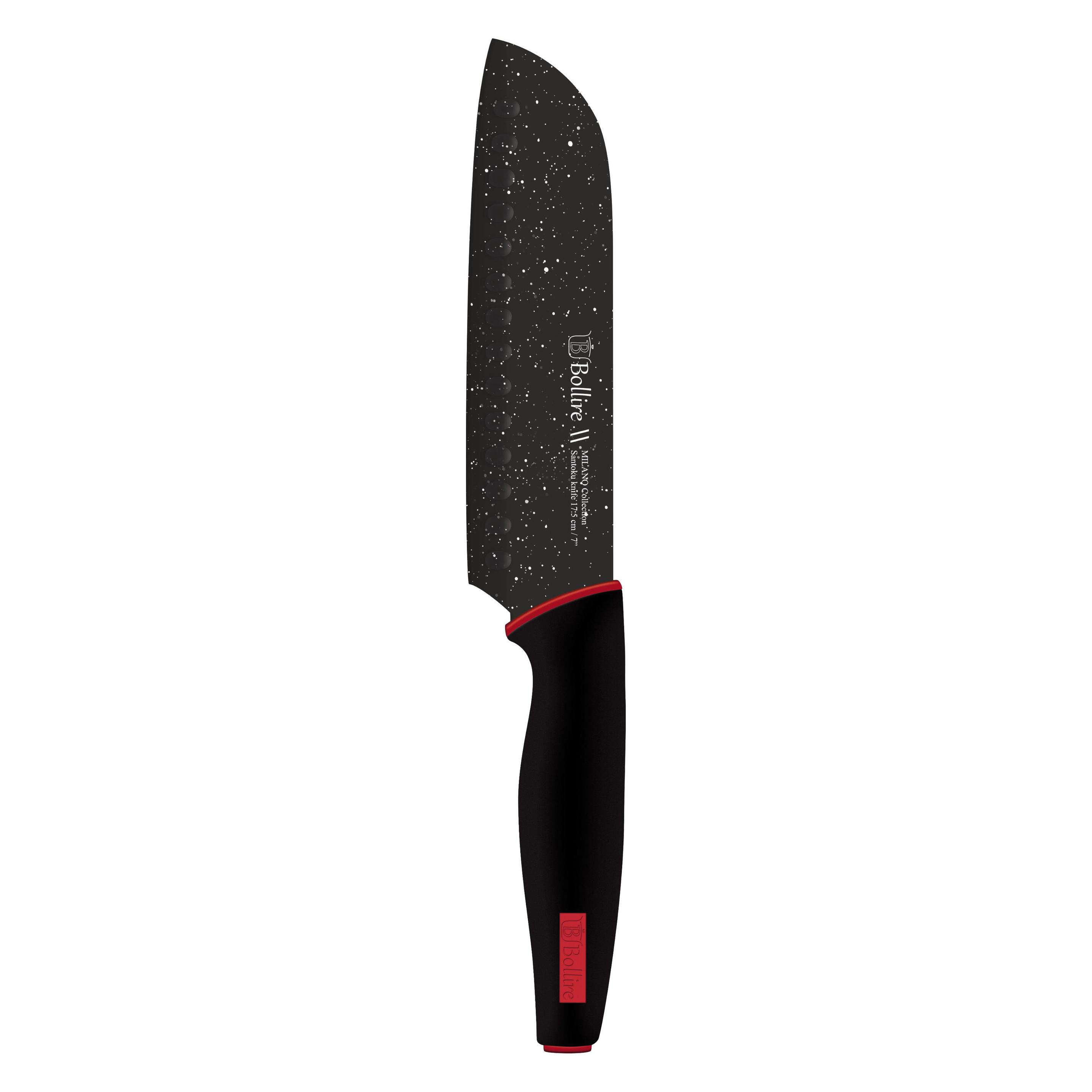 Bollire Knife Santoku Marble Coating 18cm (18 cm) (000101145337)