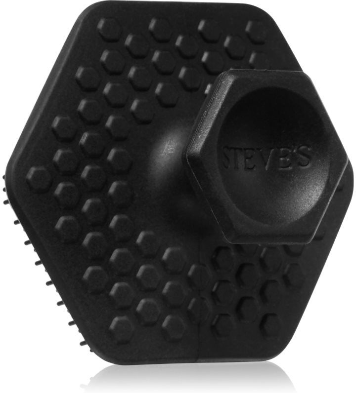 Steve's The Fancy Face Scrubber brosse ronde visage et barbe 1 pcs