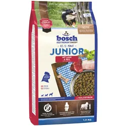bosch Junior Lamm & Reis Hundetrockenfutter 1 Kilogramm