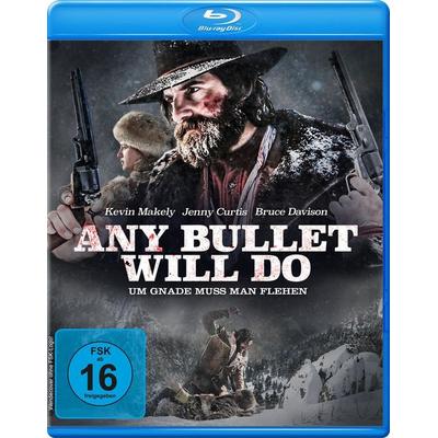 Any Bullet Will Do - Um Gnade muss man flehen, Blu-ray
