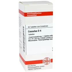 Cocculus D 4 Tabletten 80 St