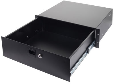 Thon Rack Drawer 3U Lockable