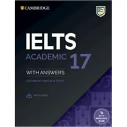 IELTS 17 Academic, Schulbücher