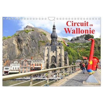 Circuit en Wallonie (Calendrier mural 2026 DIN A4 vertical), CALVENDO calendrier mensuel