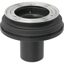 Geberit Duschwannenablauf d90 m. Ablaufdeckel