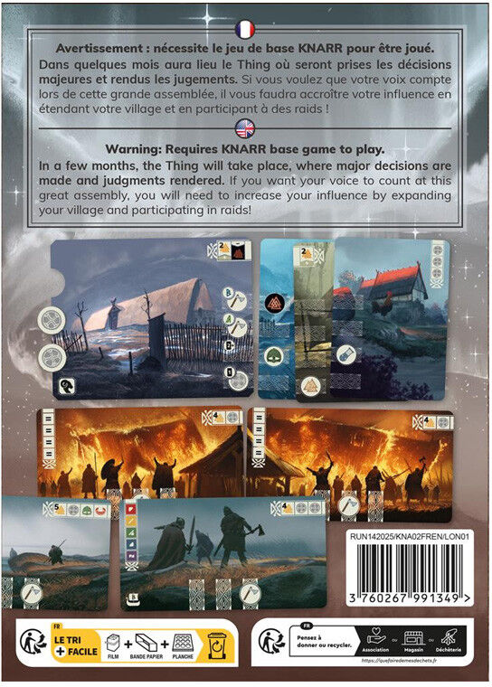 Bombyx Extension Skali - Knarr