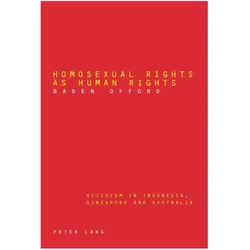 Homosexual Rights as Human Rights, Fachbücher von Baden Offord