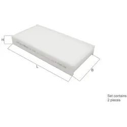 Filter Innenraumluft MAHLE LA 1156/S für BMW Mini i3