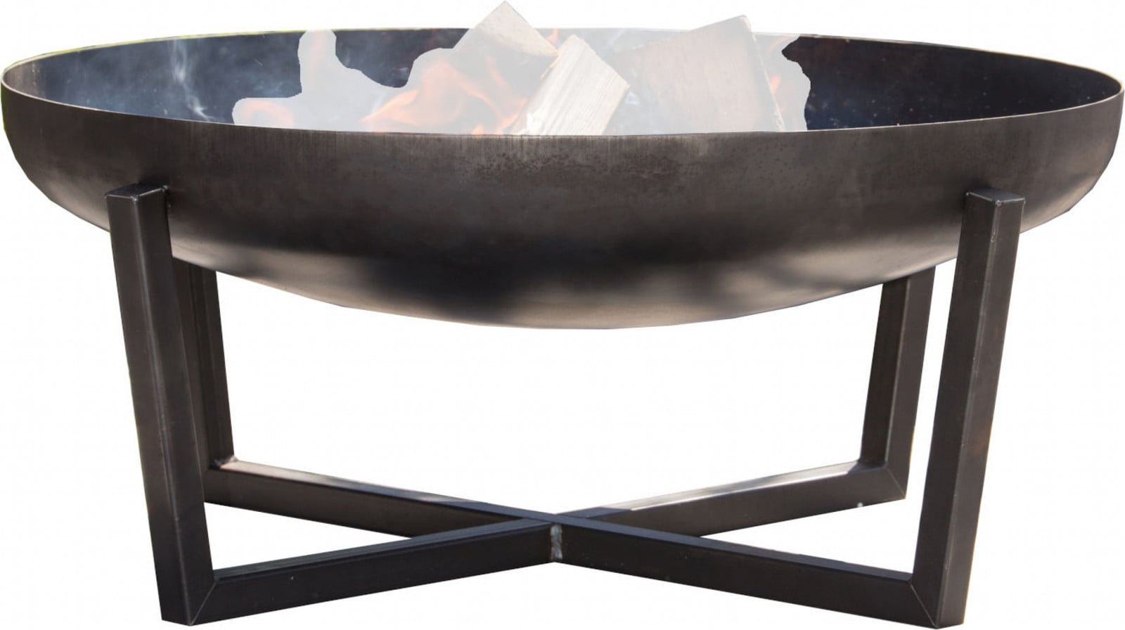 RedFire Tornio Industrial stalen vuurschaal, 80 cm