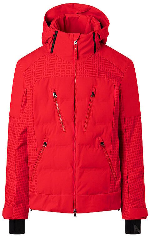 BOGNER Herren Skijacke FIONN2-T rot   50 M