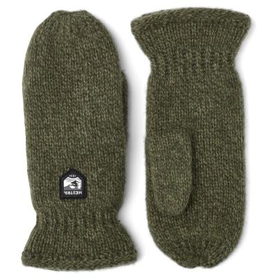 Hestra - Basic Wool Mitt - Handschuhe Gr 8 oliv