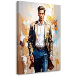 LEINWANDBILD Menschen & Charaktere 70x100cm