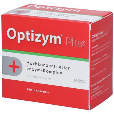 Optizym hochkonzentrierter Enzym-Komplex Filmtabl. 480 St Filmtabletten