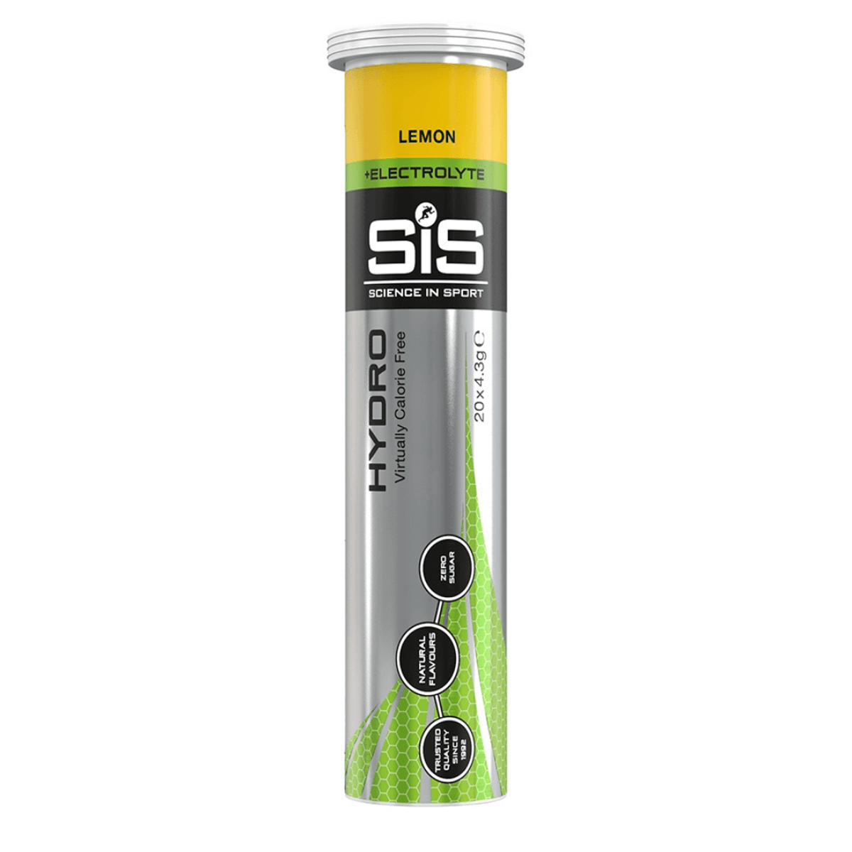 SIS Go Hydro + Lemon 20x4g Tabletas