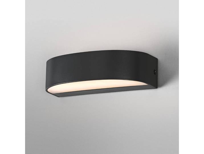 OSRAM LED Aussenwandleuchte ENDURA STYLE ILAY, alu / grau / zink, Kunststoff, Modern, LED Wandleuchte außen