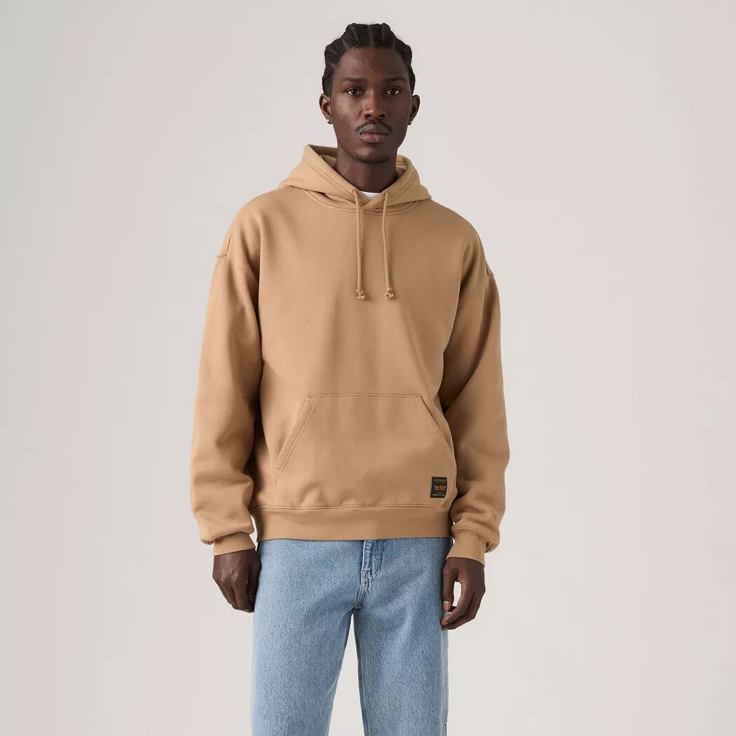 Levi's® - Fleecepullover, für Herren, Beige, Größe S