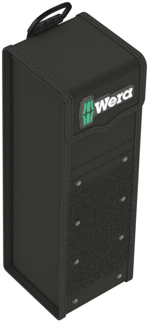 Boîte à outils verticale Wera 2go 7, 100 x 100 x 295 mm (05004356001)