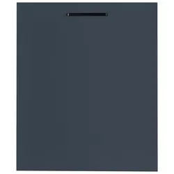 Geschirrspülerfront Easytouch Blau